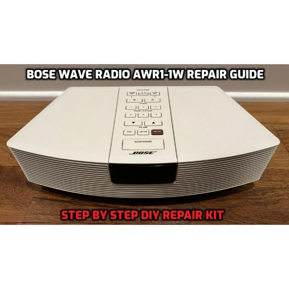 Bose Wave Radio AWR1-1W *Repair DIY SERVICE KIT* Complete Upgrade Free Shipping!